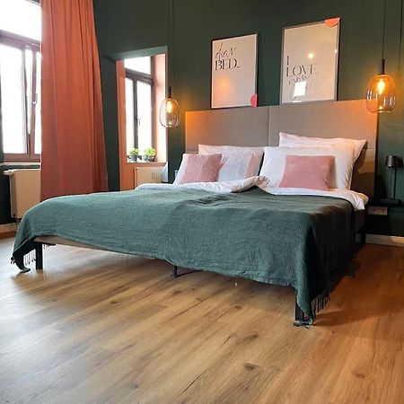 Schicke & Zentrale Altbauwohnung Leipzig Dış mekan fotoğraf
